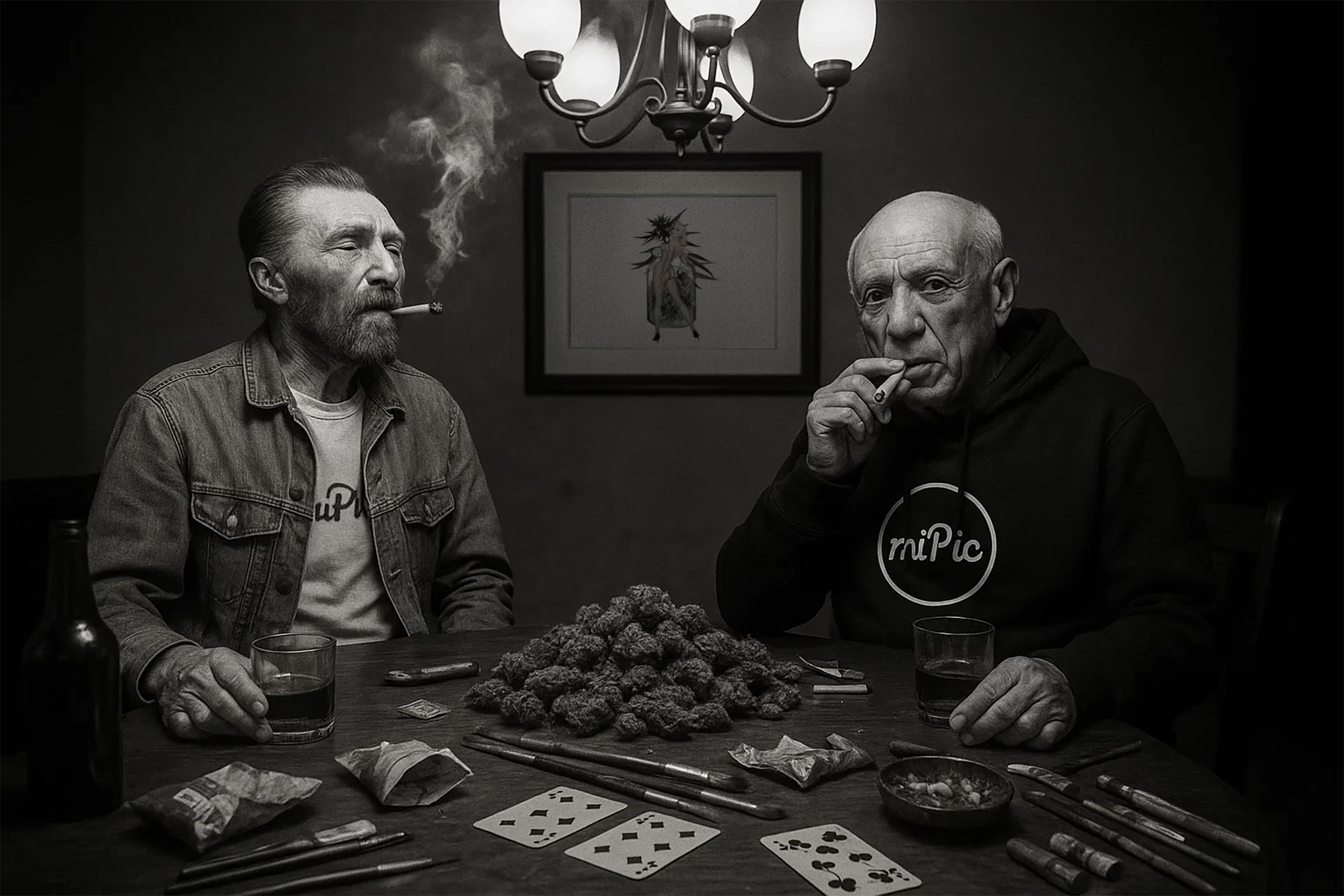 Van Gogh and Picasso — the creator economy