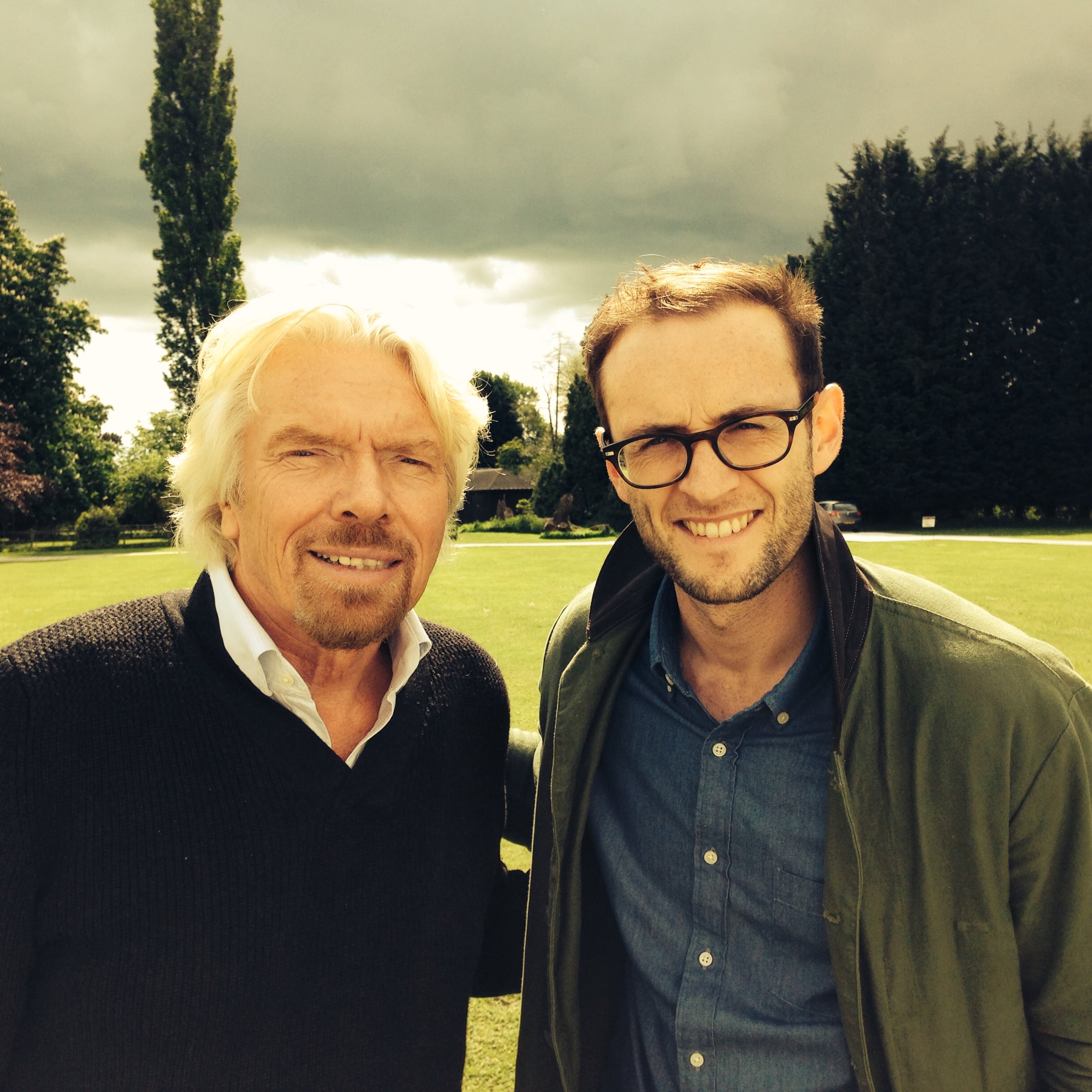 Endorsed by Sir Richard Branson — Virgin Pitch to Rich