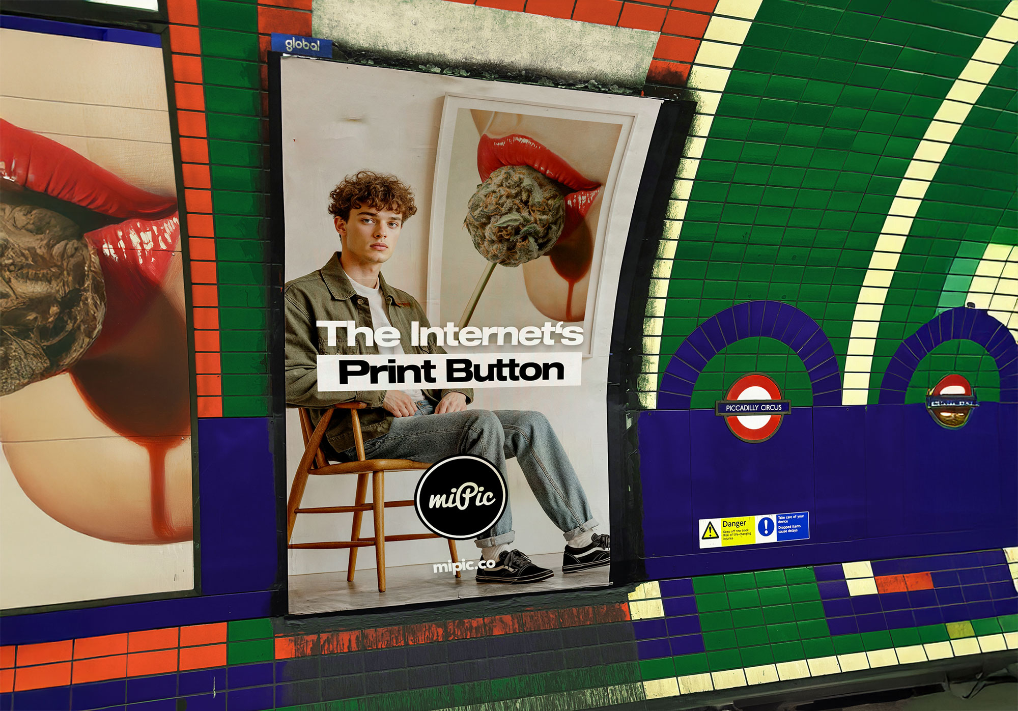 Marketing charge — London Underground
